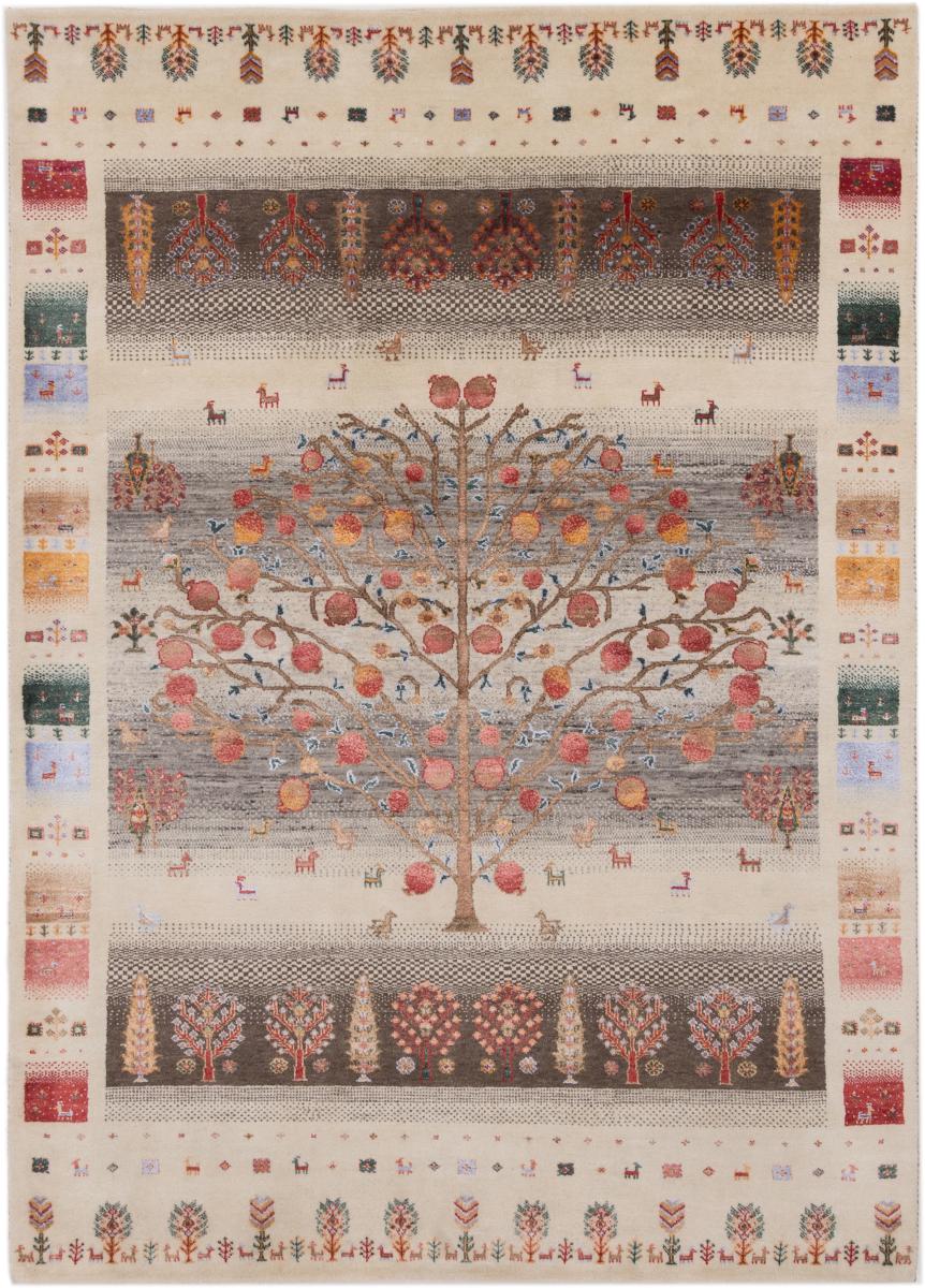 Tappeto indiano Gabbeh Loribaft 254x182 254x182, Tappeto persiano Annodato a mano