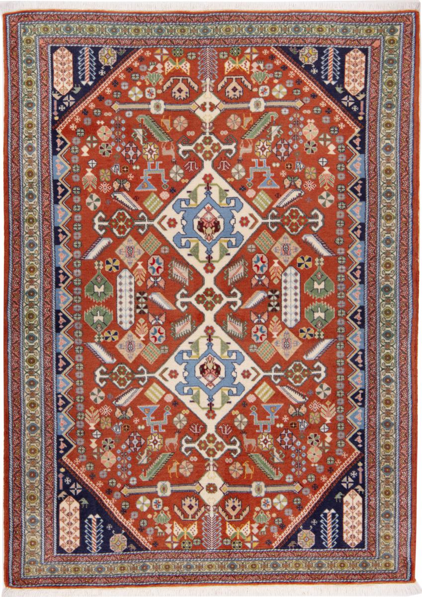 Perzisch tapijt Ghashghai 161x105 161x105, Perzisch tapijt Handgeknoopte