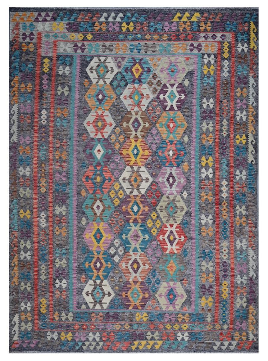 Alfombra afgana Kilim Afghan Kaudani 347x252 347x252, Alfombra persa Tejido a mano