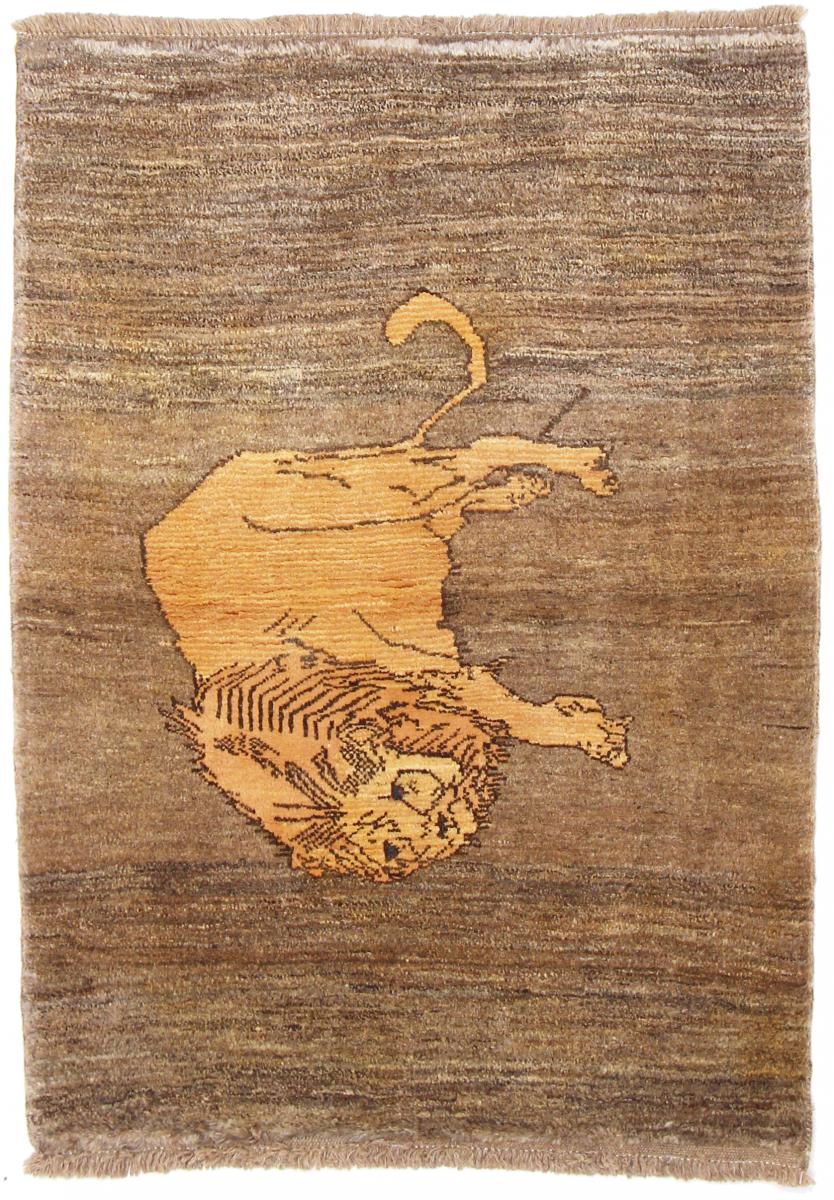 Tapete persa Ghashghai 144x105 144x105, Tapete persa Atado à mão