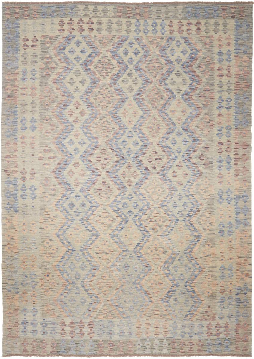 Tapete afegão Kilim Afegão 291x206 291x206, Tapete persa Tecido à mão