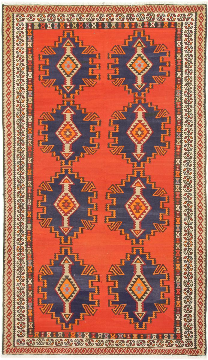 Tapete persa Kilim Fars Azerbaijan Antigo 325x184 325x184, Tapete persa Tecido à mão