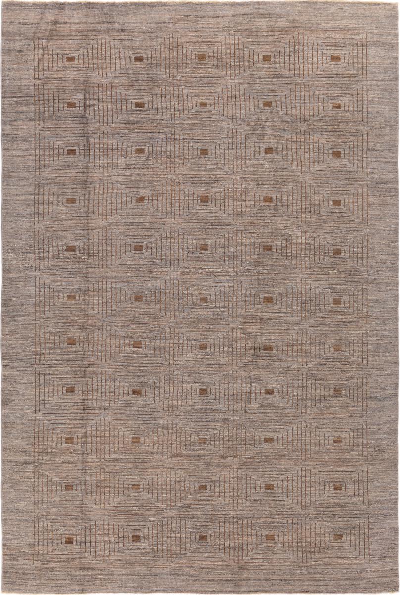 Pakistanilainen matto Mahra 290x195 290x195, Persialainen matto Solmittu käsin