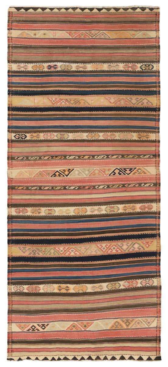 Persisk matta Kilim Fars 293x116 293x116, Persisk matta Handvävd