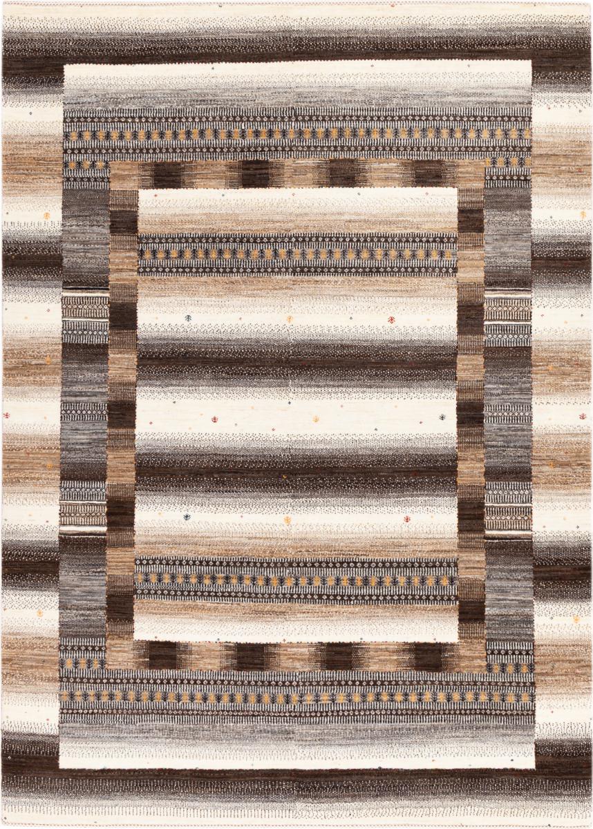 Perserteppich Perser Gabbeh Loribaft Essence 232x167 232x167, Perserteppich Handgeknüpft