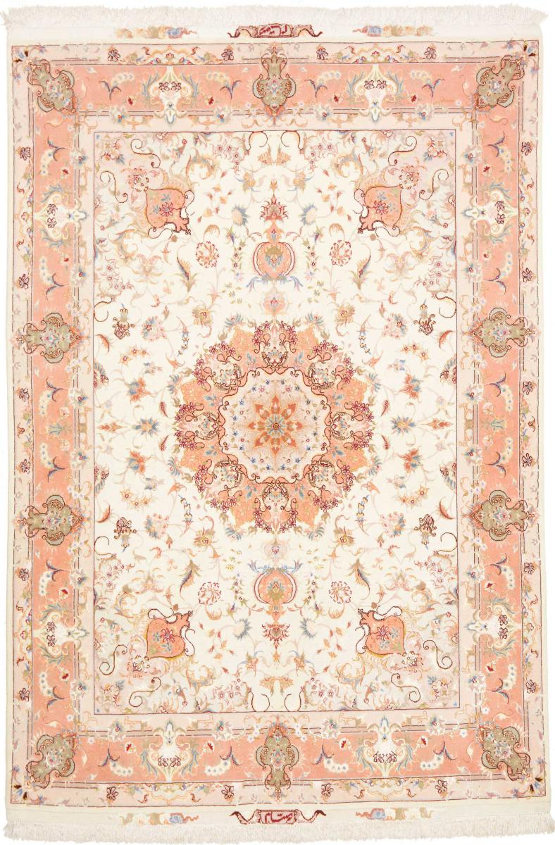 Alfombra persa Tabriz 70Raj de Sedankette 220x149 220x149, Alfombra persa Anudado a mano