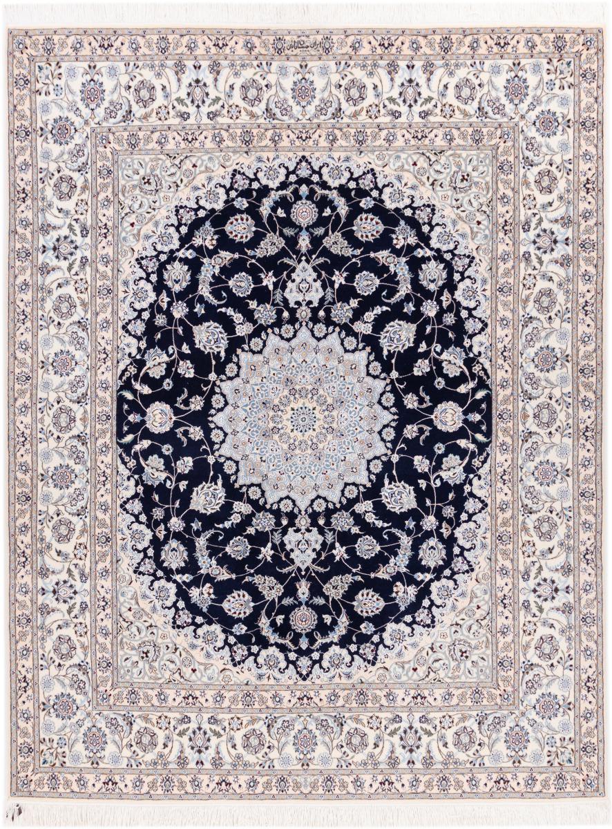 Persian rug Nain 6La 270x210 270x210, Persian rug Hand-knotted