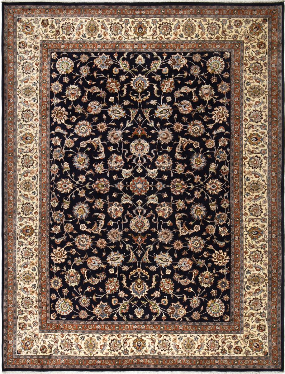 Persian Rug Mashhad 12'11"x9'10" 12'11"x9'10", Persian Rug Knotted by hand