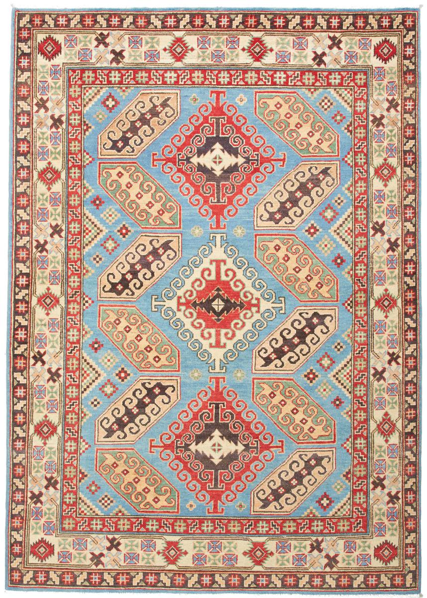 Afghanischer Teppich Kazak Limited 213x149 213x149, Perserteppich Handgeknüpft