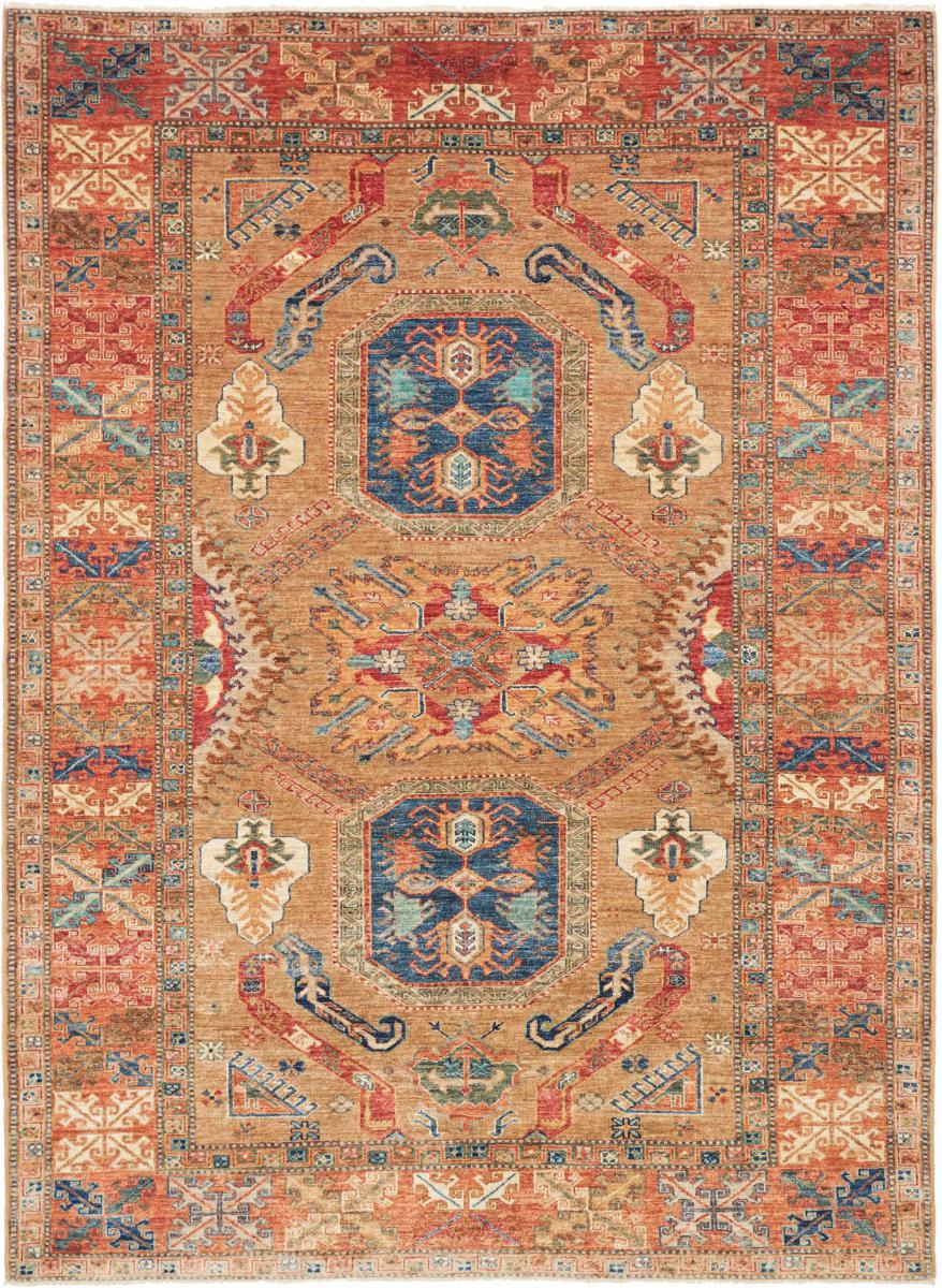 Tapis pakistanais Kazak Royal 235x173 235x173, Tapis persan Noué à la main