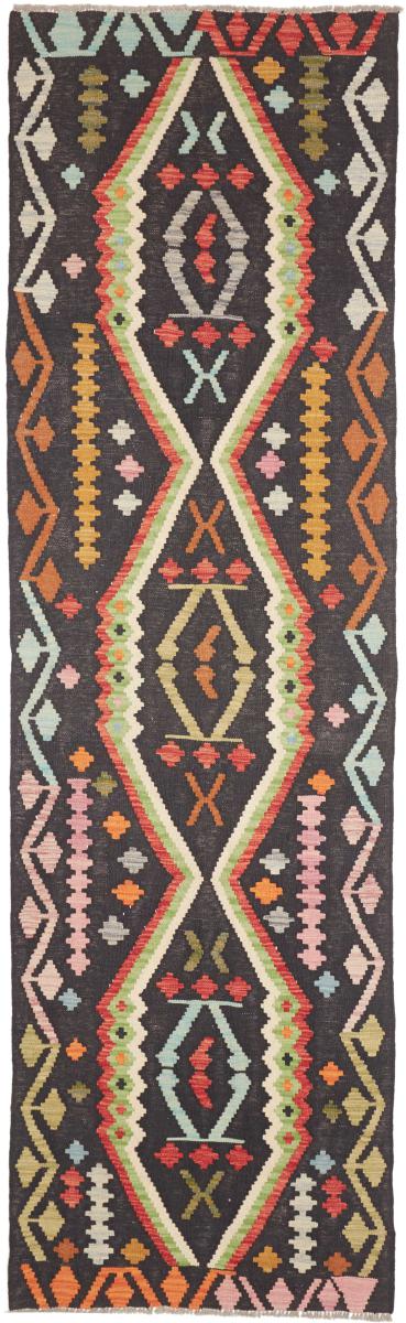 Afghánský koberec Kilim Afghan 295x83 295x83, Perský koberec Ručně tkaný