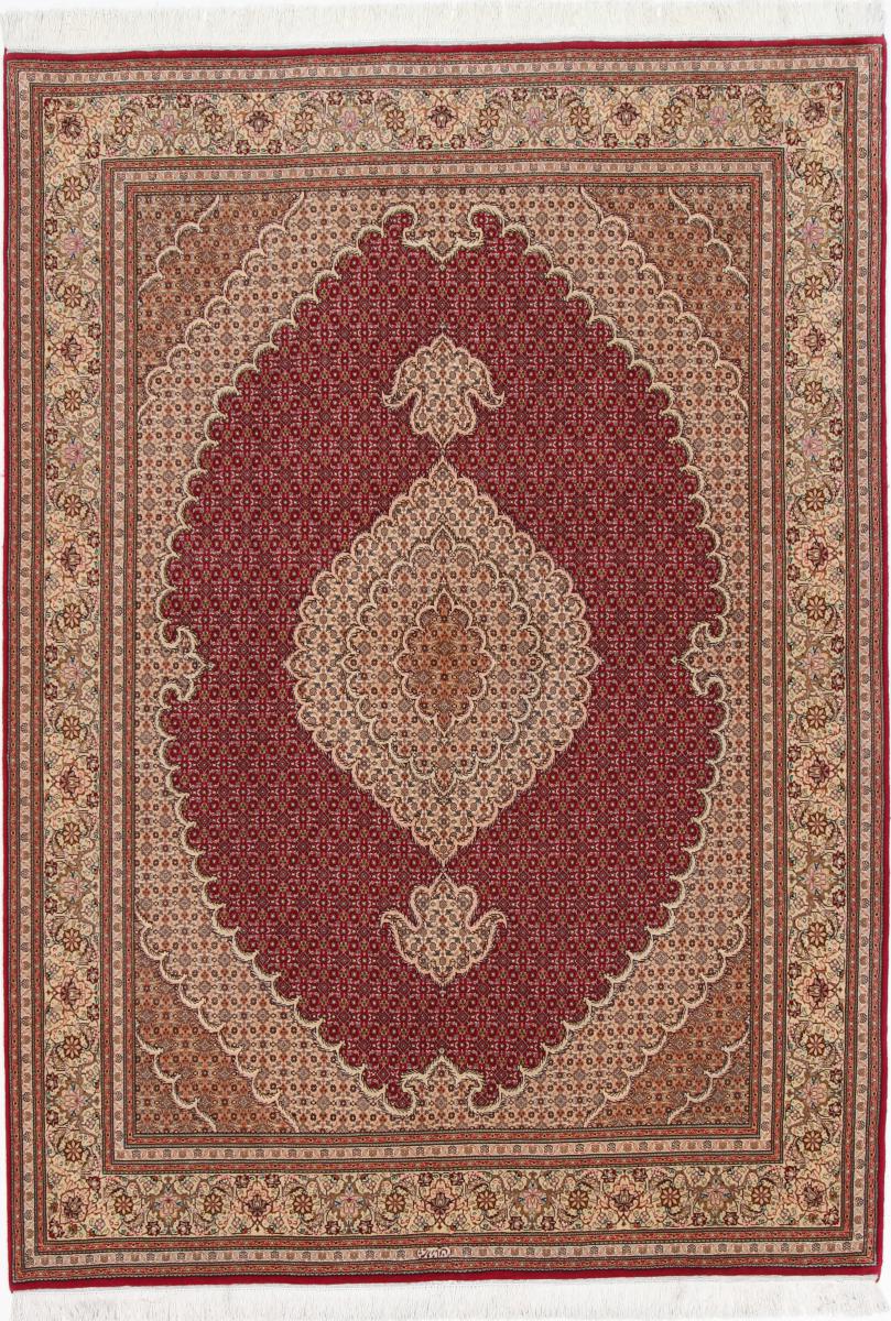 Tapete persa Tabriz Mahi 239x169 239x169, Tapete persa Atado à mão