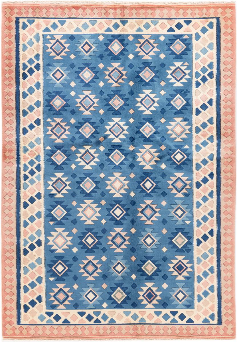 Chinese rug Kilim Fars 200x140 200x140, Persian Rug Woven by hand