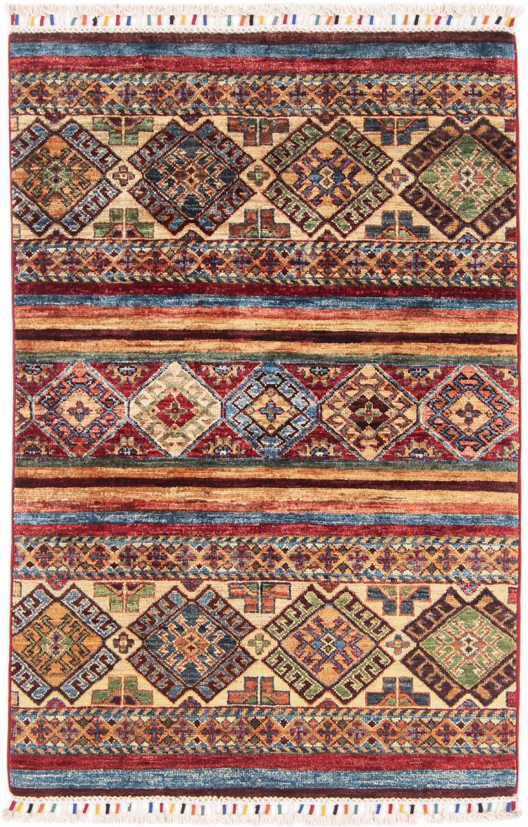 Tapete afegão Arijana Shaal 127x84 127x84, Tapete persa Atado à mão