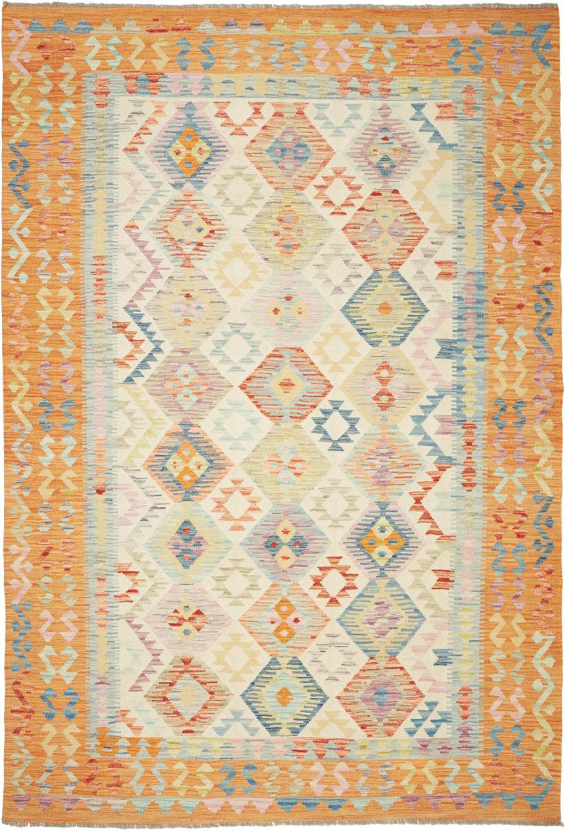 Tapete afegão Kilim Afegão 297x197 297x197, Tapete persa Tecido à mão