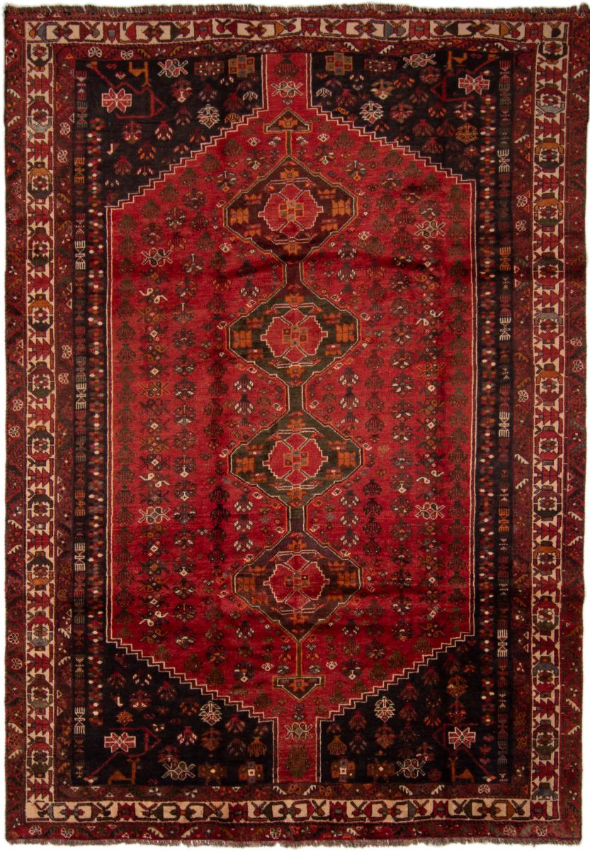 Persian Rug Shiraz 311x224 311x224, Persian Rug Knotted by hand