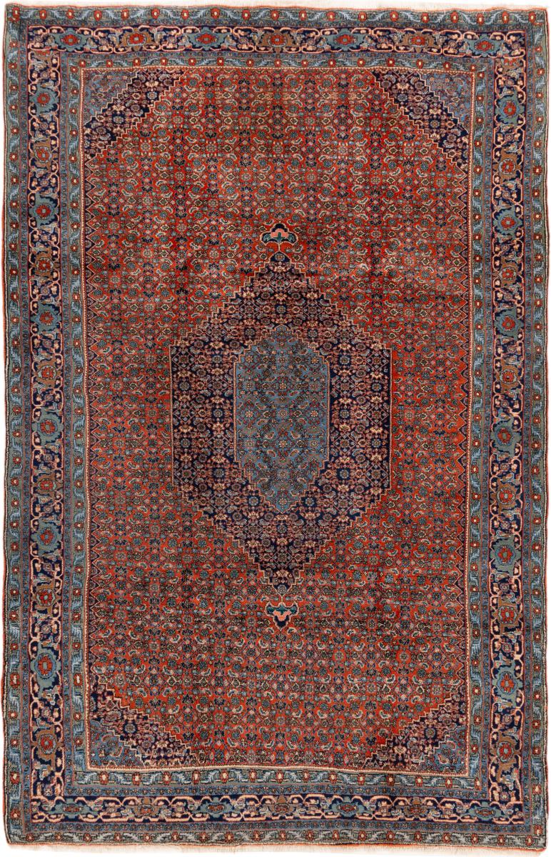 Alfombra persa Bidjar Vieja 313x202 313x202, Alfombra persa Anudado a mano