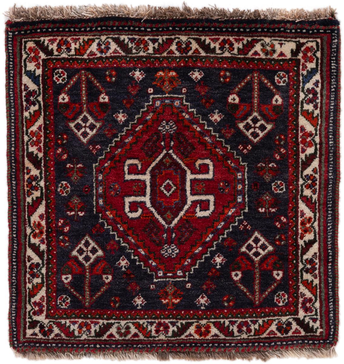 Covor persan Ghashghai 57x57 57x57, Covor persan Înnodat manual