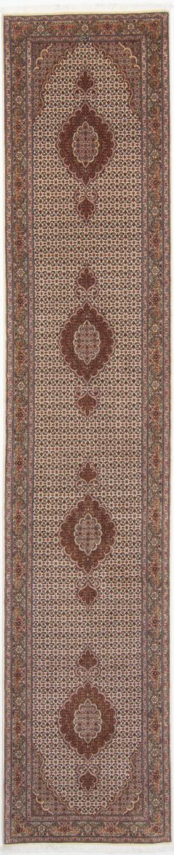 Perzsa szőnyeg Tabriz 50Raj 13'3"x2'8" 13'3"x2'8", Perzsa szőnyeg Kézzel csomózva
