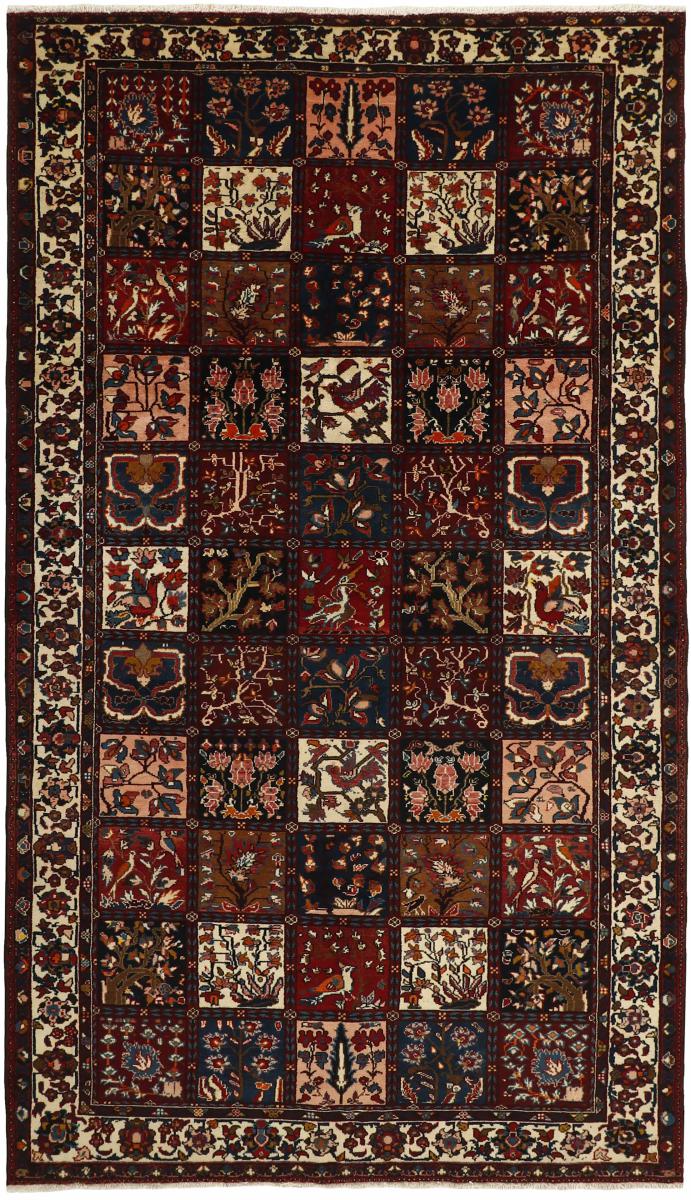 Tapis persan Bakhtiar 307x175 307x175, Tapis persan Noué à la main