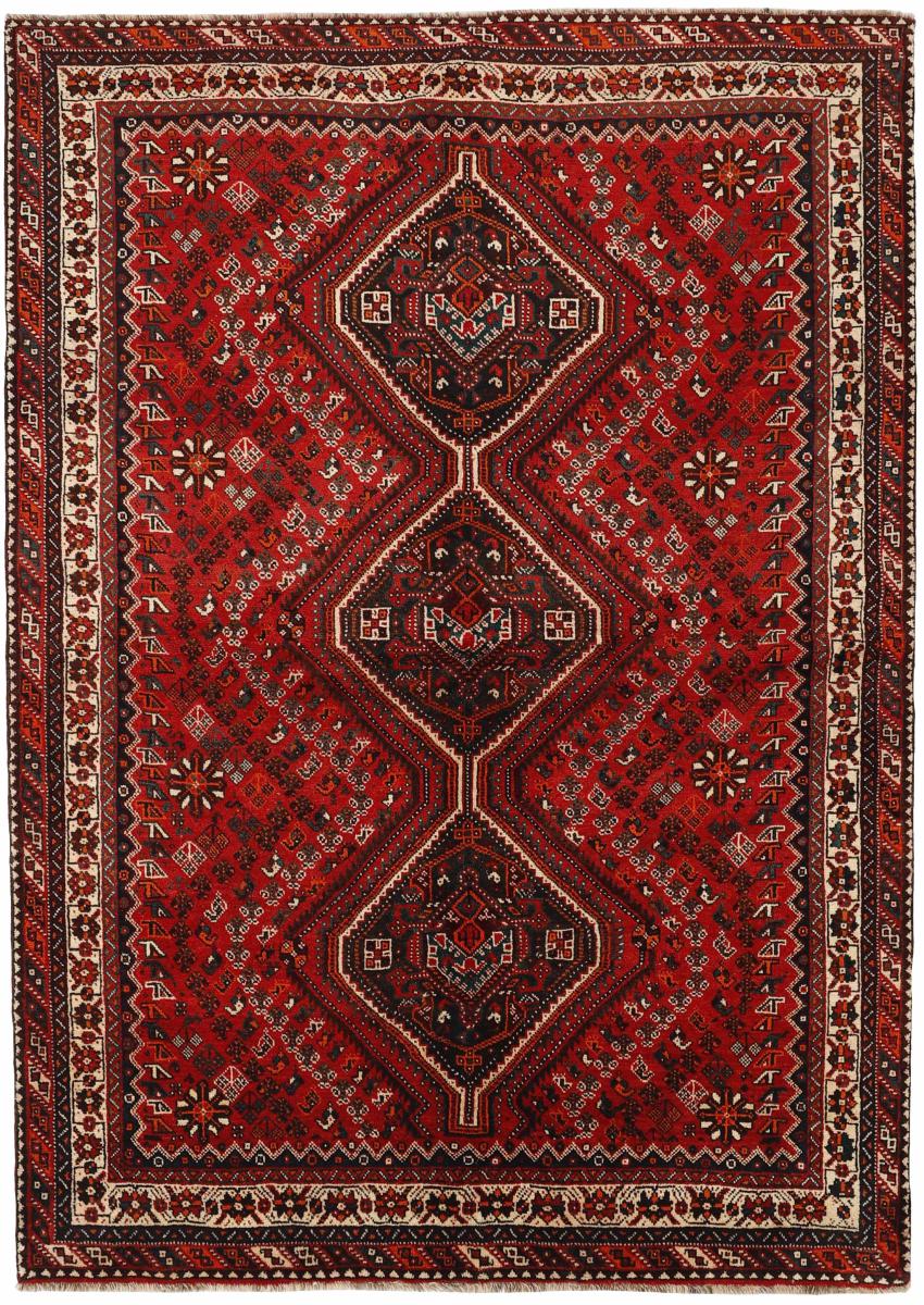 Persian Rug Ghashghai 307x220 307x220, Persian Rug Knotted by hand