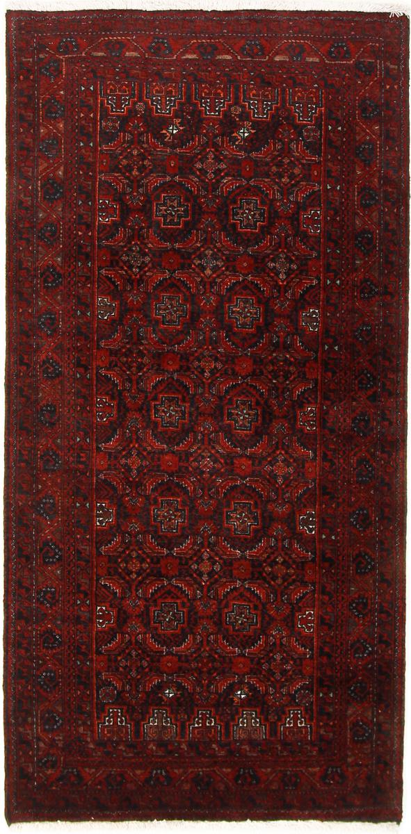 Persian Rug Baluch 175x86 175x86, Persian Rug Knotted by hand