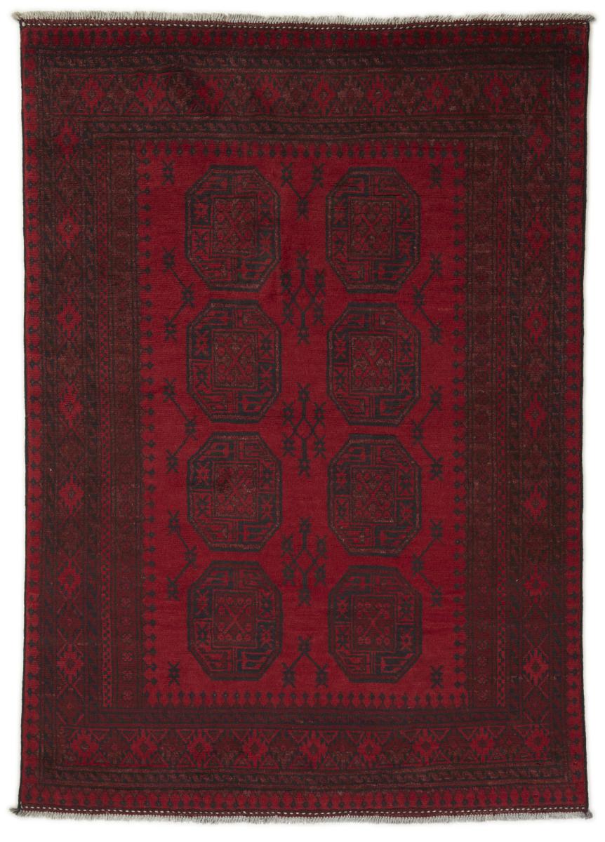 Afghansk matta Afghan Akhche 197x139 197x139, Persisk matta Handknuten