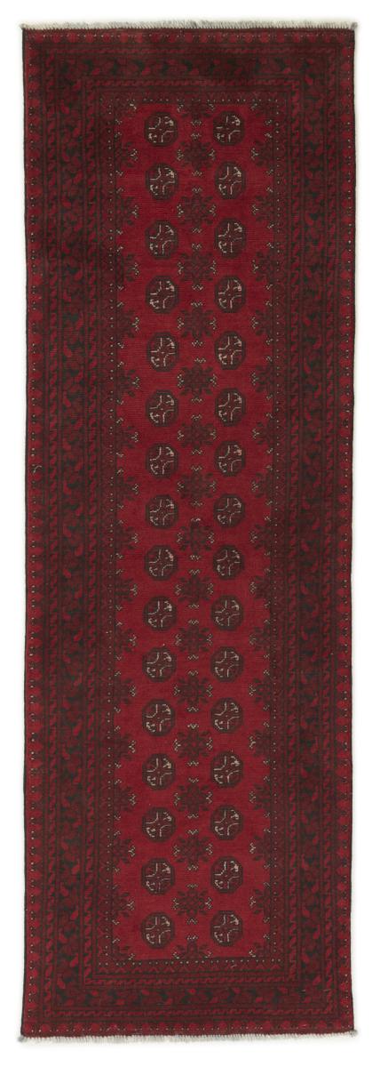 Alfombra afgana Afghan Akhche 238x79 238x79, Alfombra persa Anudado a mano
