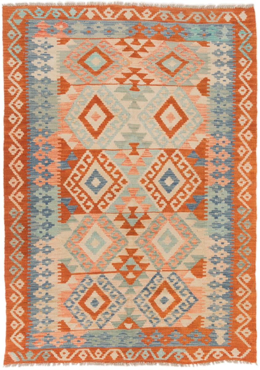 Afgán szőnyeg Kilim Afgán 166x118 166x118, Perzsa szőnyeg szőttesek