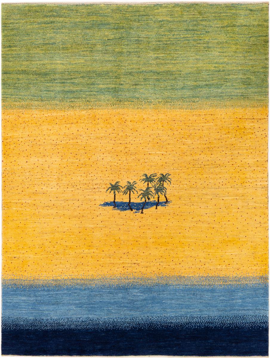 Alfombra persa Persia Gabbeh Loribaft Nowbaft 198x151 198x151, Alfombra persa Anudado a mano