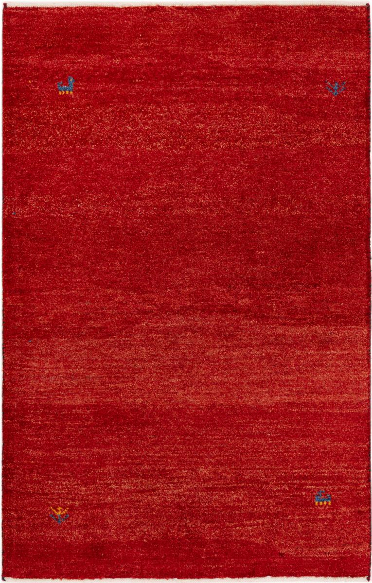 ペルシャ絨毯 ペルシャ ギャッベ ペルシャ Pure 126x83 126x83, ペルシャ絨毯 手織り