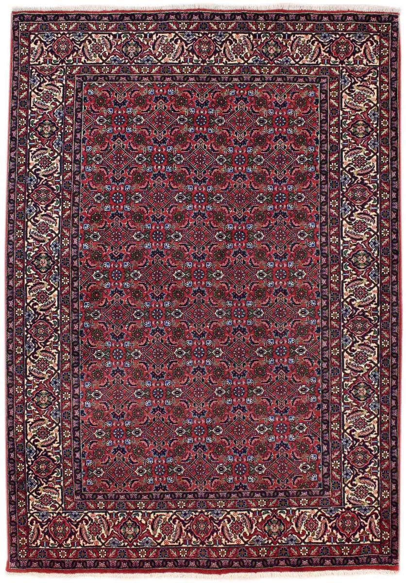 Persisk tæppe Zanjan 218x143 218x143, Persisk tæppe Knyttet i hånden