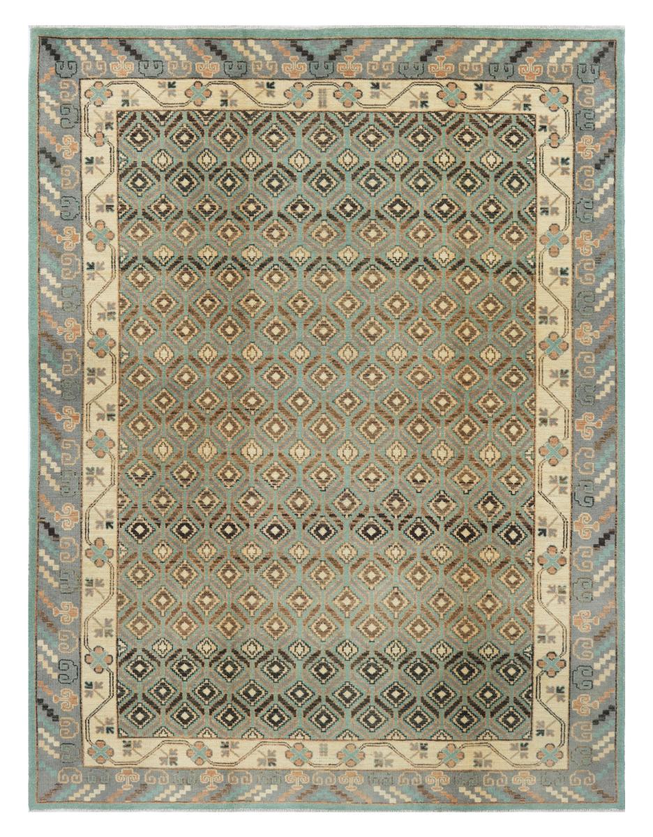 Pakistani rug Ziegler Farahan 246x186 246x186, Persian rug Hand-knotted