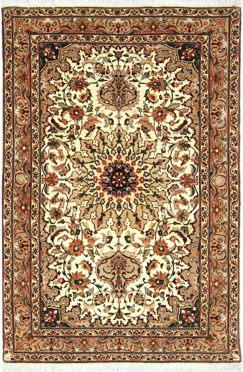 Tapete persa Tabriz 50Raj 149x99 149x99, Tapete persa Atado à mão