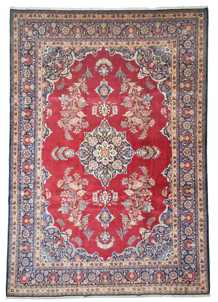 Persian Rug Keshan 374x263 374x263, Persian Rug Knotted by hand