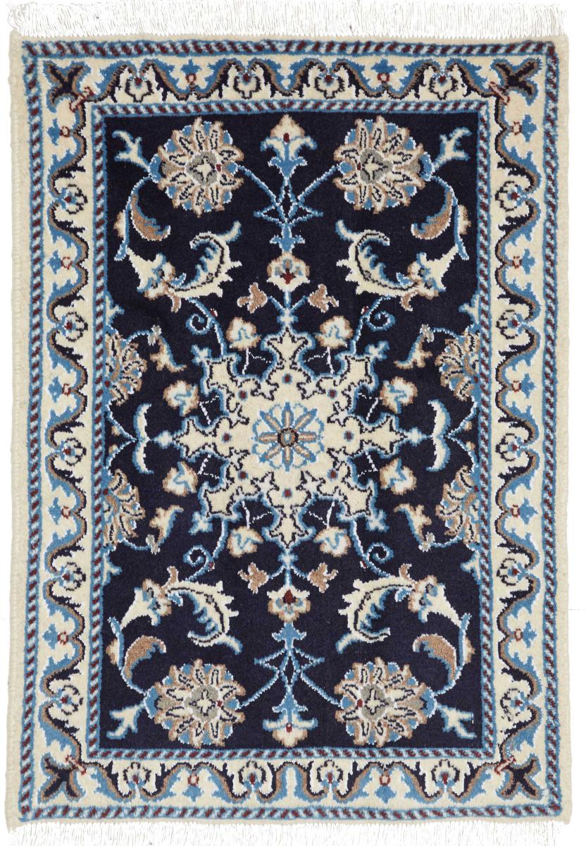 Tapis persan Naïn 91x61 91x61, Tapis persan Noué à la main