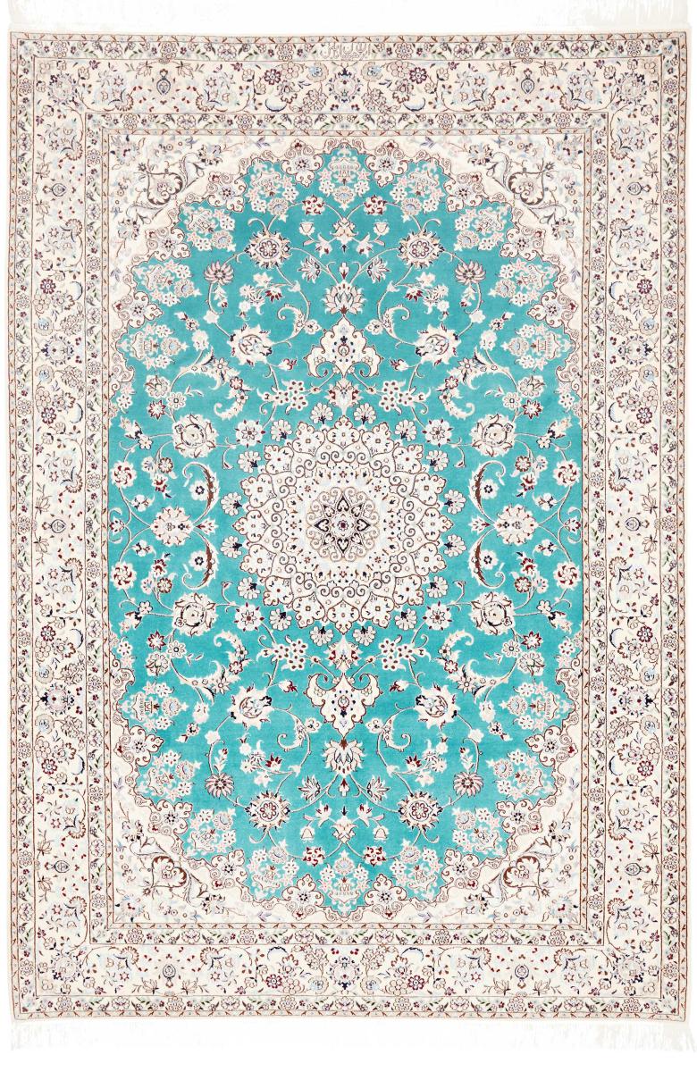 Persisk matta Nain 6La 234x159 234x159, Persisk matta Knuten för hand