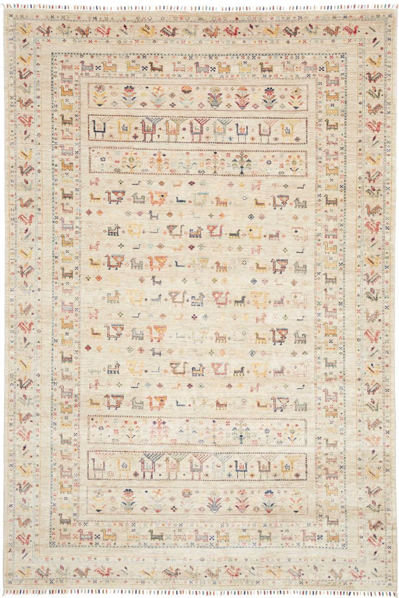 Tapis pakistanais Arijana 303x204 303x204, Tapis persan Noué à la main