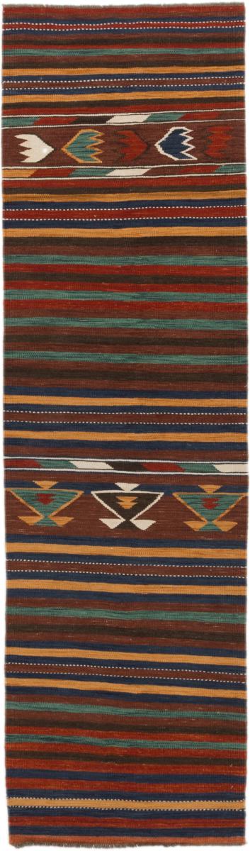 Tapete afegão Kilim Afegão Heritage 302x85 302x85, Tapete persa Tecido à mão