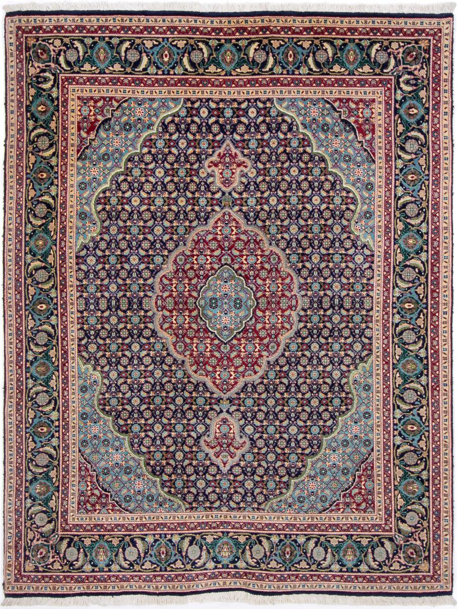 Tapete persa Tabriz 50Raj 203x149 203x149, Tapete persa Atado à mão