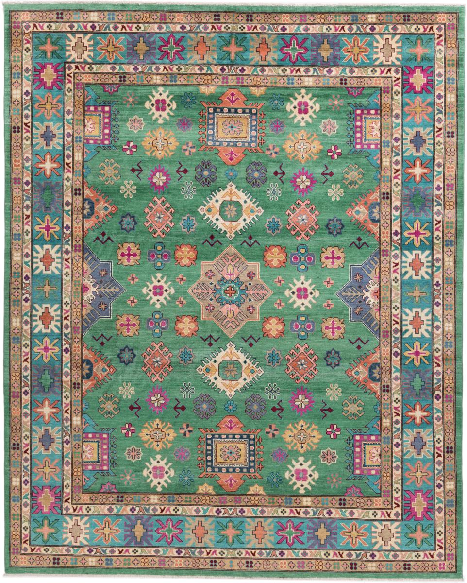 Afghaans tapijt Kazak 311x250 311x250, Perzisch tapijt Handgeknoopte