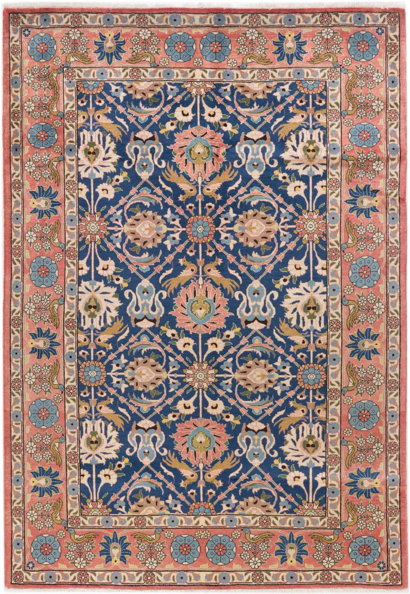 Tapis persan Waramin 215x148 215x148, Tapis persan Noué à la main