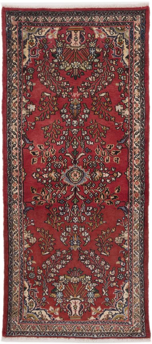 Tapis persan Hamadan 184x79 184x79, Tapis persan Noué à la main