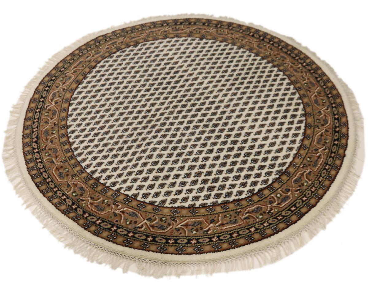 Tapis indien Indo Sarough Mir 150x150 150x150, Tapis persan Noué à la main