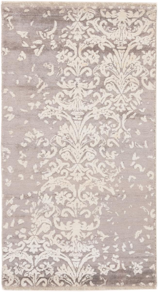 Indisk tæppe Sindhi 130x74 130x74, Persisk tæppe Knyttet i hånden