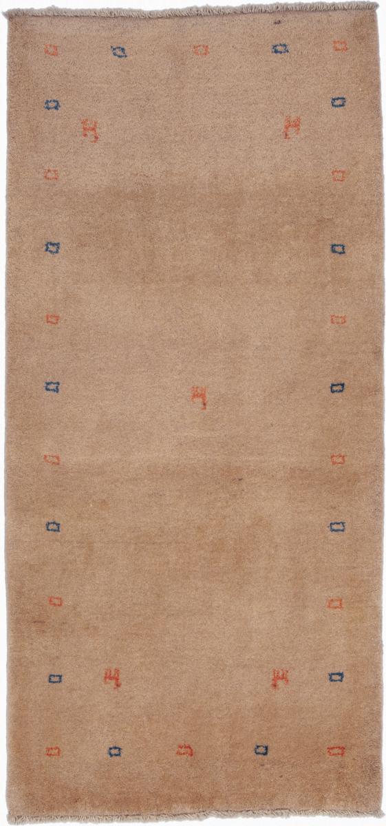 Tapis persan Persan Gabbeh 179x83 179x83, Tapis persan Noué à la main