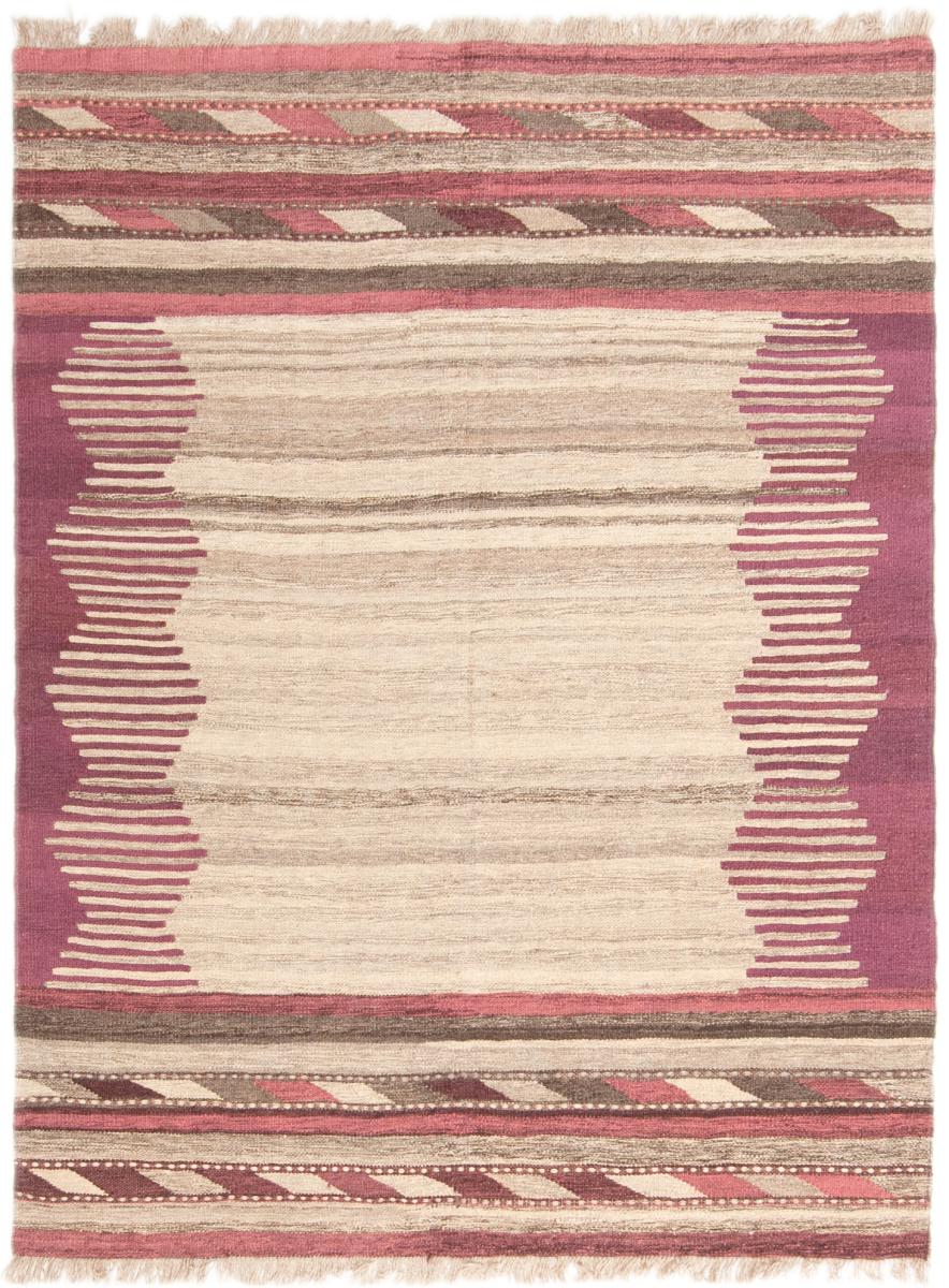 Tapete persa Kilim Fars 199x153 199x153, Tapete persa Tecido à mão