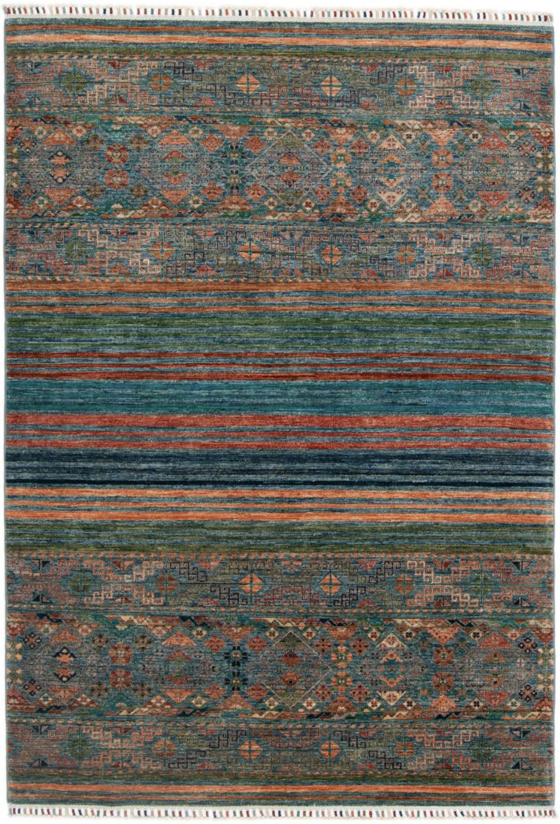 Alfombra pakistaní Arijana Shaal 216x145 216x145, Alfombra persa Hecho a mano