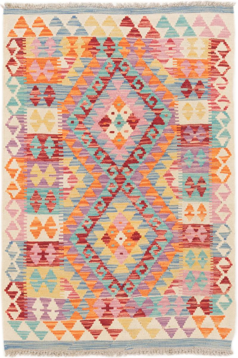 Afgán szőnyeg Kilim Afgán 122x84 122x84, Perzsa szőnyeg szőttesek