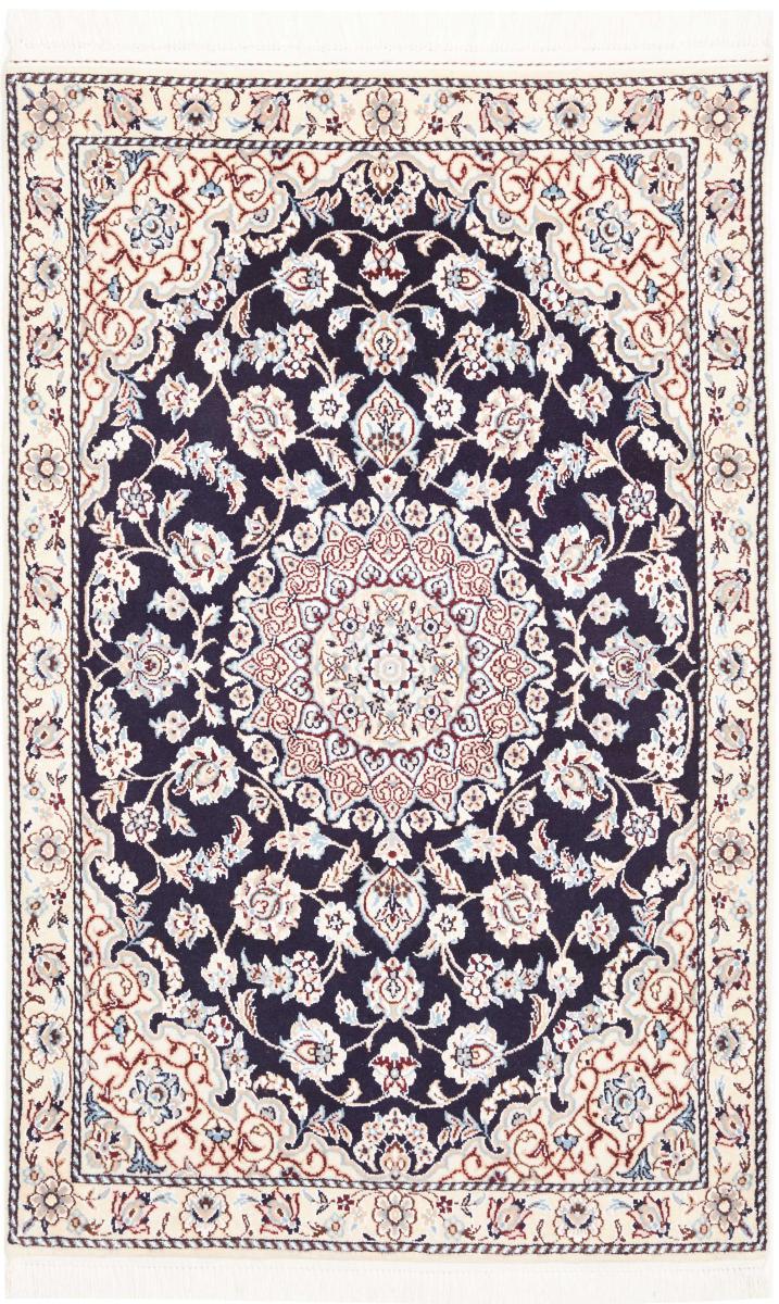 Perzisch tapijt Nain 9La 131x81 131x81, Perzisch tapijt Handgeknoopte
